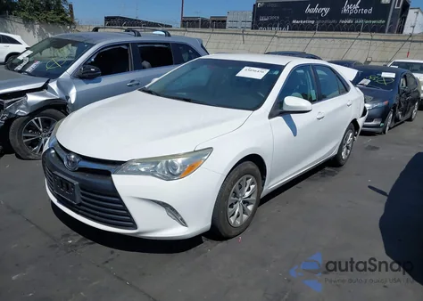 2016 Toyota Camry Le из США, поврежденный, VIN 4T1BF1FK6GU176068